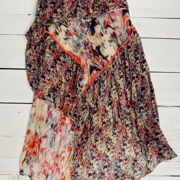 VINTAGE JASON WU SILK SKIRT - Picture 6 of 6